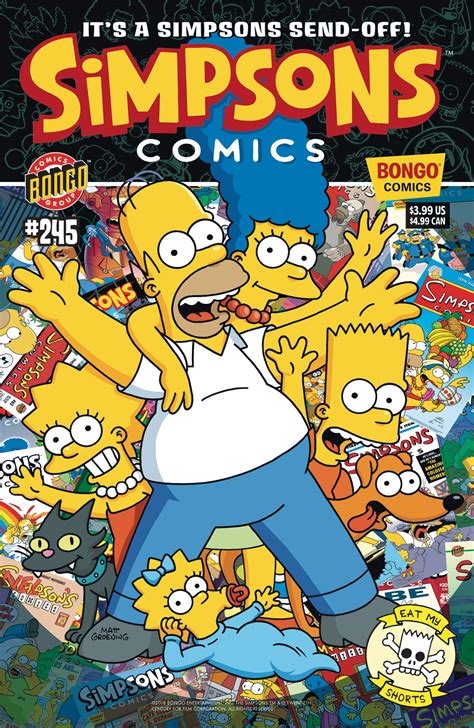 Aug181668 Simpsons Comics 245 Free Comic Book Day