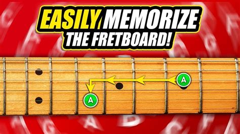 Fretboard Memorization Trick To Instantly Name All The Notes Youtube