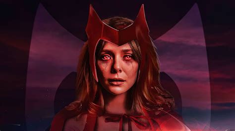 4k Free Download Wanda Maximoff Elizabeth Olsen Marvel Comics Scarlet