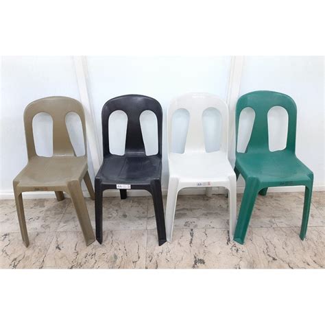 Monoblock Chairs ROBINA B Pack Of 4 Pcs Shopee Philippines