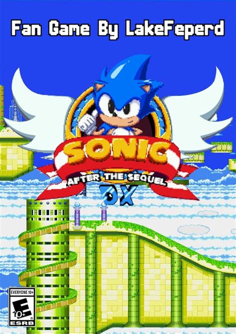 Sonic After The Sequel Video Game 2013 Imdb