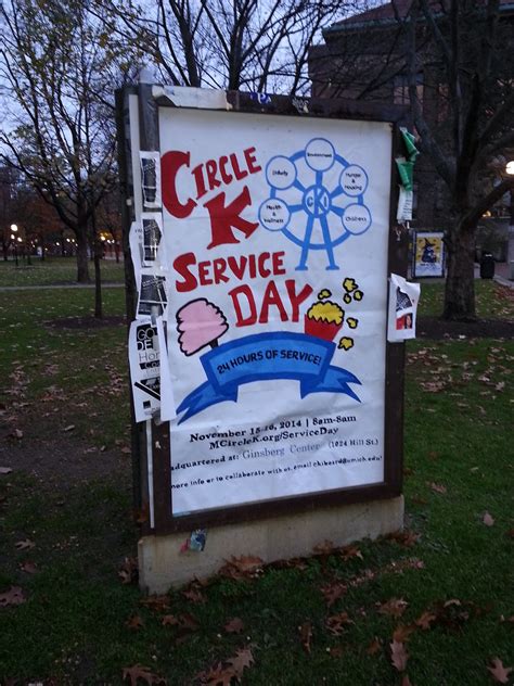Circle K Service Day November 15 16 2014 University O Flickr