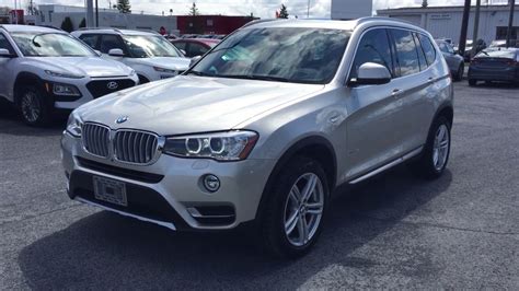 2017 bmw x3 sdrive28i specs & colors. 2017 BMW X3 35i - Virtual Showroom Walkaround - YouTube