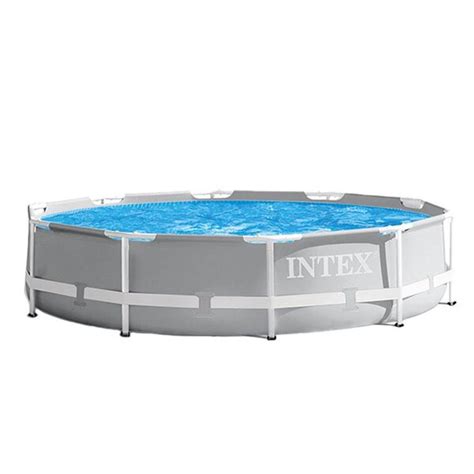 Intex 10 Foot X 30 Inches Pool W 10 Foot Round Above Ground Pool Cover