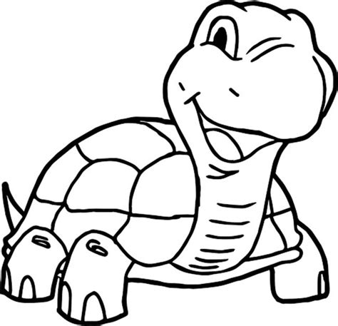 Desenho De Tartaruga Para Colorir Tartaruga Para Colorir Tartaruga