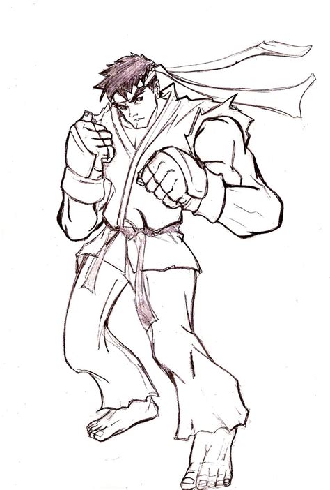 Ryu By Zaant On Deviantart