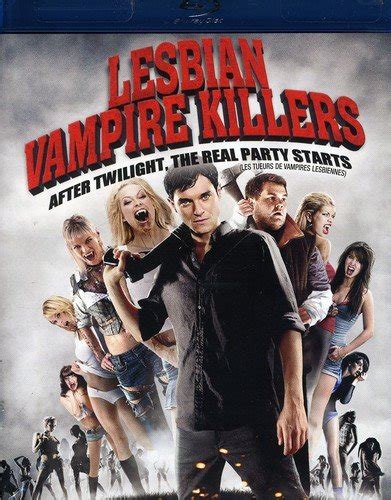 Lesbian Vampire Killers Blu Ray Myanna Buring Paul