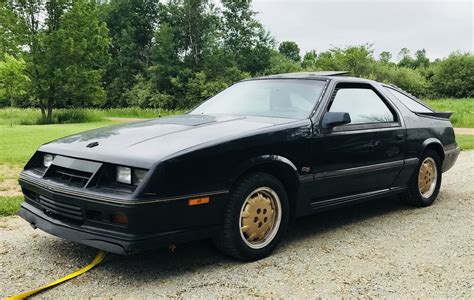 1986 Daytona Turbo Z Cs Black Gold For Sale Allpar Forums