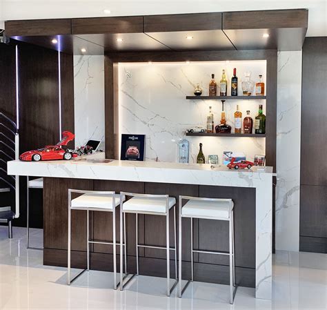 Modernhome List Of Modern Home Bar Designs 2023