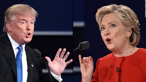 Poll Clinton Wins First Debate Cnn Video