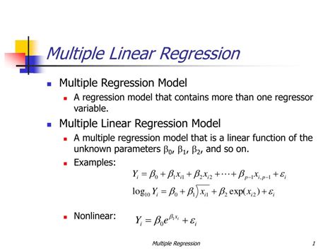 Estimate Simple Linear Regression Equation Kdascreen