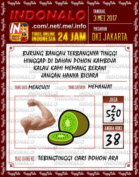 Hello guys please i need code for unlock modem usb internet. Kode Kuat 3D Togel Wap Online Indonalo DKI Jakarta 3 Mei 2017 (Dengan gambar) | Buku, Tanggal ...