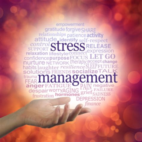 A Holistic Approach To Stress Management Ahhca