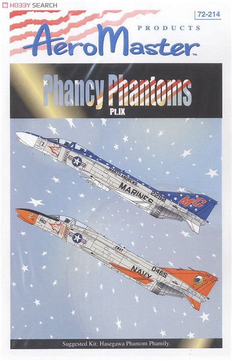 172 P F 4bqf 4n Phantom Ii Fancy Phantom Part 9 Decal Decal Item