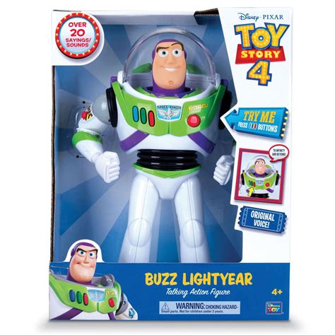 Disney Pixar Toy Story Buzz Lightyear Talking Action Figure Trusted Tradition Since 1880