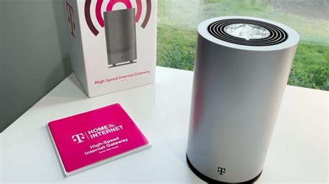 Hands On With T Mobile S G Home Internet Gateway Pcmag