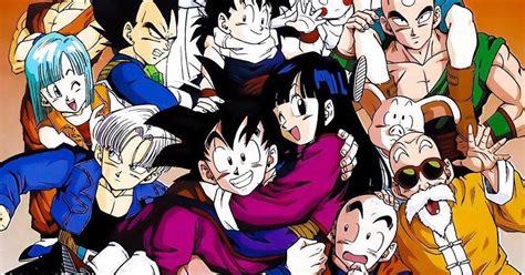 *the following timeline is compiled using the years given in the guidebooks and video games, which are different to the ones used in weekly jump (2015) and dragon ball super: Timeline of the Dragon Ball Shows - BagoGames