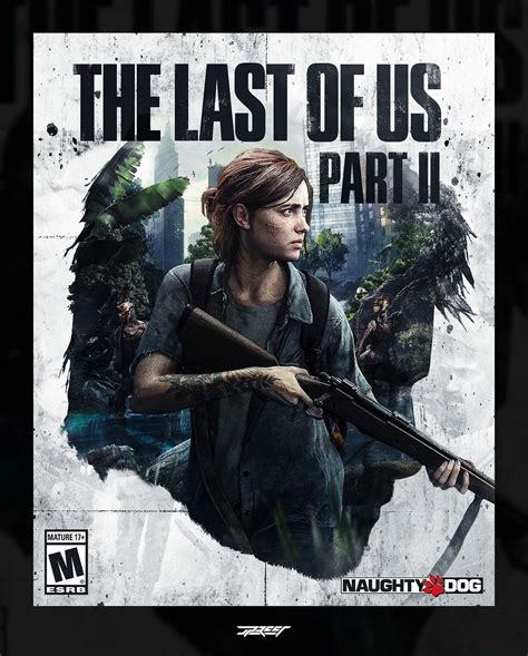 Gile46623 The Last Of Us 2 Ps5 Cover The Last Of Us Part Ii The