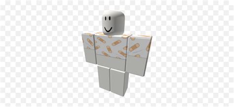 Bandaids Aesthetic Shirt Chest Bandages Roblox Emojiemoji Bandaids