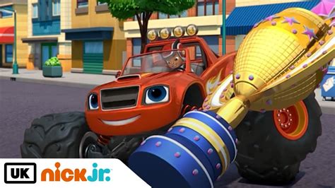 Blaze And The Monster Machines The Trophy Chase Nick Jr Uk Youtube