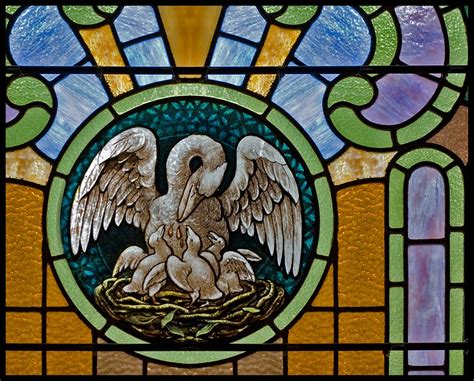 Cross Tipped Churches: The Symbolism of the Pelican