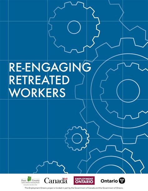 Re Engaging Retreated Workers Survey Four County Labour Market