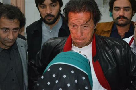Peshawar School Attack Imran Khan Visits Families Of Those Killed In