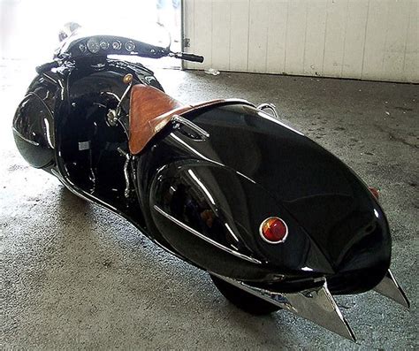 The 1930 Henderson Streamliner Currently Owned By Frank Westfall Of