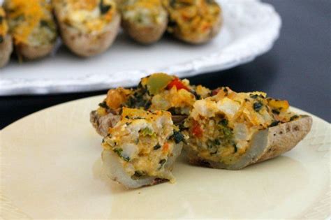 Make ours in the week when you're short on time for a nutritious family dinner. Broccoli & Cheese Twice Stuffed Potatoes | Recipe | Twice ...