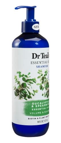 Dr Teals Eucalyptusspearmint Volume And Bounce Shampoo 16 Fl Oz Kroger