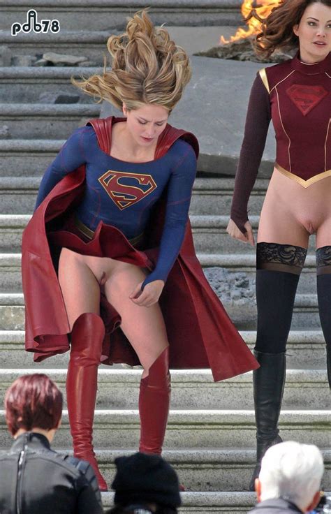 Post 3642903 Alura Zor El Dc Erica Durance Fakes Kara Danvers Melissa Benoist Pollo 78