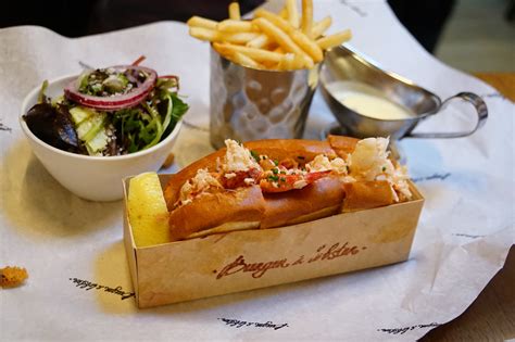 We was seated down and wasn't told we need to view the menu by using. Burger & Lobster is coming to Bangkok | BK Magazine Online