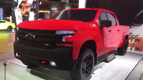 Chevy Truck Made Entirely From Legos Youtube