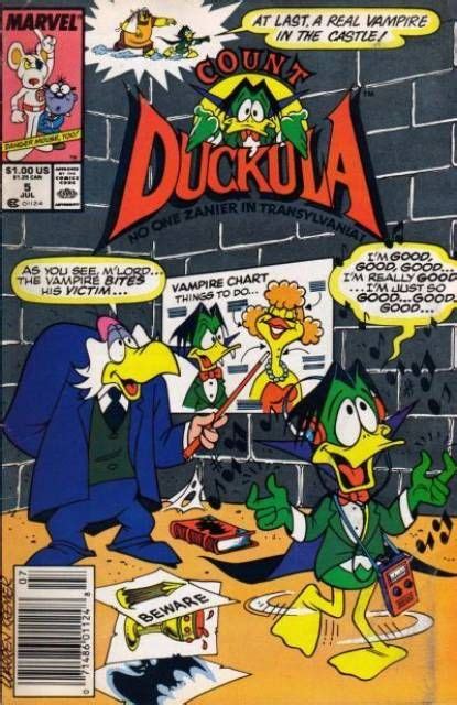 Count Duckula Volume Comic Vine Marvel Comic Books Comics Comic