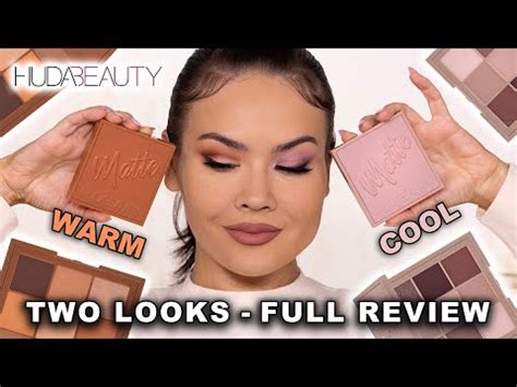 Cool Or Warm NEW Huda Beauty Matte Obsessions Maryam Maquillage YouTube