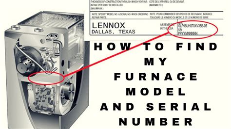 How To Read Ruud Furnace Serial Numbers