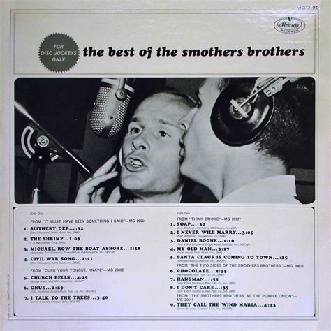 Vintage Stand Up Comedy Smothers Brothers Smothers Brothers Comedy