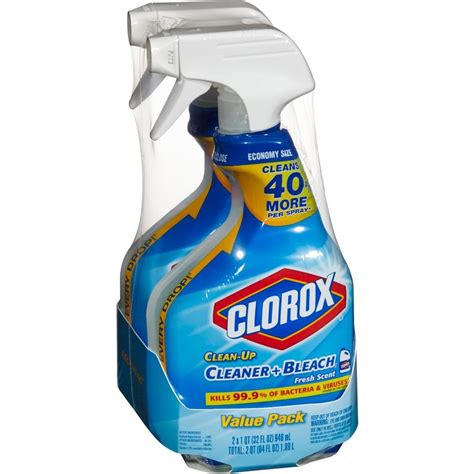 Clorox 32 Oz Clean Up Fresh Cleaner Spray 2 Pack 4460030621 The