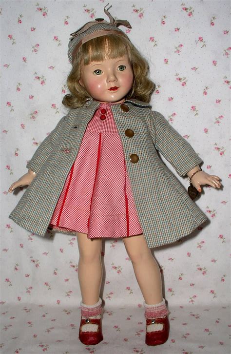 Vintage Composition Effanbee American Child Dewees Cochran Doll All