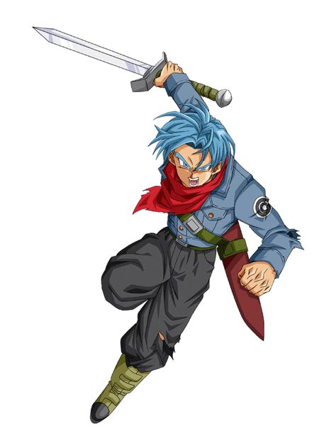 Future Trunks Png Know Your Meme Simplybe