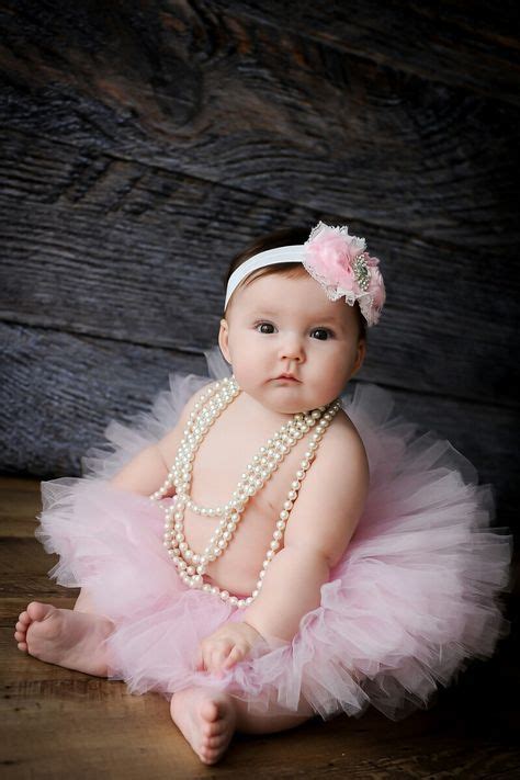 62 Best Ideas For Baby Photography 6 Months Tutus Baby Photoshoot