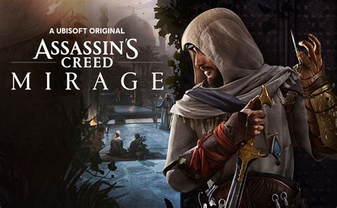 Assassin S Creed Mirage Ps Amazon Fr Jeux Vid O