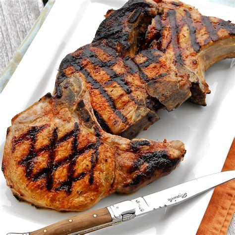 Are you looking for the perfect pork chops recipe? Vanilla Brined Pork Chops