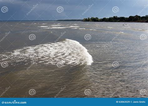 Dark Baltic Sea Stock Image Image Of Latvia Ocean 63063529