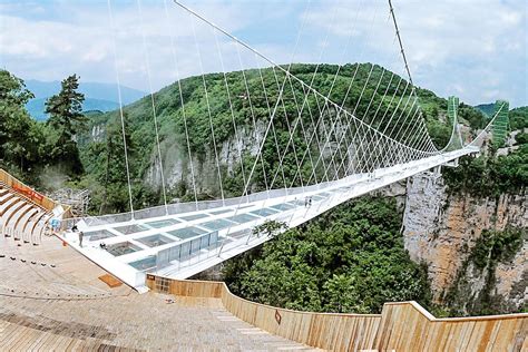 China Glass Bridge Architect Haim Dotan Discusses The Design Wired Uk