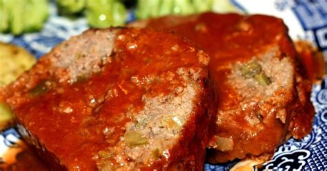 Bake for 75 minutes (1 hour 15 minutes). 10 Best Tomato Sauce Gravy for Meatloaf Recipes