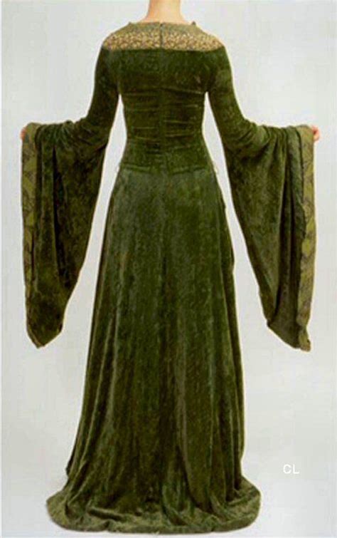 Costume Lovers 🌷 — Eowyn Miranda Otto Green Gown The Lord Of The