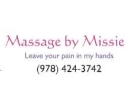 Book A Massage With Massage By Missie Worcester Ma 01602