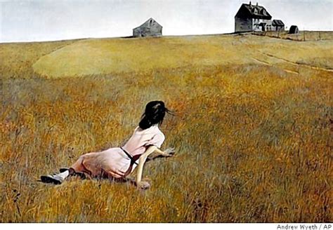 Andrew Wyeth Renowned American Painter Dies