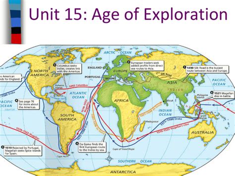 Unit 13 Age Of Exploration